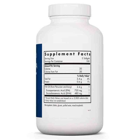Super EPA Fish Oil Concentrate, ARG